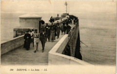 Dieppe La Jetee Lighthouse Phare