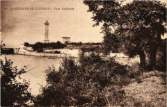 Saint-Georges-de-Didonne Vers Vallieres Lighthouse Phare