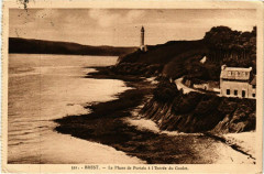 Brest Le Phare de Portzic Lighthouse Phare -
													France
												