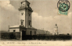 Le Havre Sainte-Adresse Les Phares de la Heve Lighthouse Phare