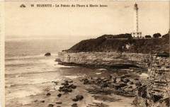 Biarritz La Pointe du Phare Lighthouse Phare
