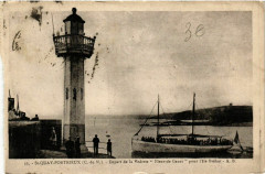 Saint-Quay-Portrieux Depart de la Vedette Lighthouse Phare