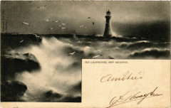 New Brighton Lighthouse Phare