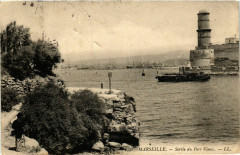 Marseille Sortie du Port Vieux Lighthouse Phare