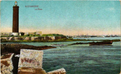 Alexandria Le Phare Lighthouse Phare -
													France
												