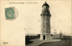 Env. Dieppe Le Phare d'Ailly Lighthouse Phare