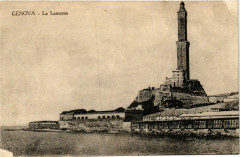 Genova La lanterna Lighthouse Phare