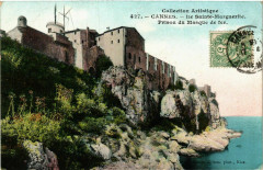 Cannes Ile Sainte-Maguerite Prison Masque fer Lighthouse Phare