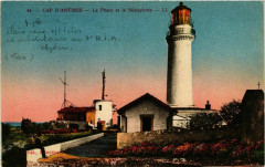 Cap D'Antibes Le Phare et le Semaphore Lighthouse Phare