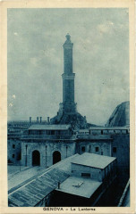Genova Lanterna Lighthouse Phare