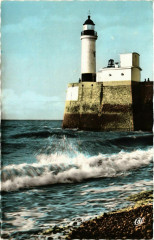 Le Treport Le Phare Lighthouse Phare
