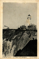 Etretat Le Phare et le Semaphore Lighthouse Phare