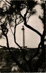 Biarritz Le Phare dans les Tamaris Lighthouse Phare -
													France
												