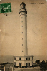 Biarritz Le Phare Lighthouse Phare -
													France
												