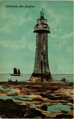New Brighton Lighthouse Phare
