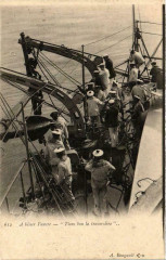 A bisser l'ancre - Tiens bon la traversiere Ships -
													France
												