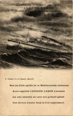 Andrée Lebon - Navire Hopital Francais de Ire classe Ships -
													France
												