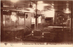 Intérieur de l'Ile-de-France - Les Cuisines - Ships