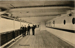 Promenadendeck - Hamburg-Amerika Linie - Ships
