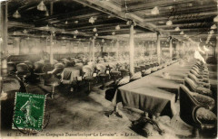Compagnie Transatlantique La Lorraine - Le Salon - Ships