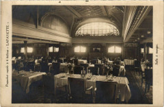 Paquebot Rapide a 4 Helices Lafayette - Salle a Manger - Ships