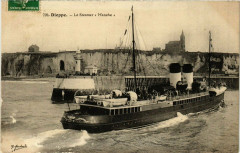 Le Steamer Manche - Dieppe - Ships