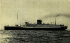 S/S De Grasse - Cie Gle Transatlantique - French Line - Ships