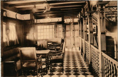 S. S. Elisabethville - Salle de Musique - Ships