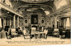 Pauqebot France - Le Grand Salon Louis Xiv - 1re Classe - Ships