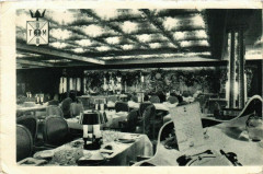 Paquebot Provence - La Salle a Manger - Ships