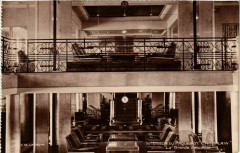 Intérieur du Paquebot Champlain - La Grande Descente - Ships