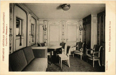 Paquebot France - Salon d'un Appartement de Luxe - Ships