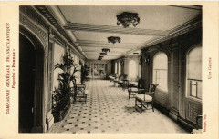 Paquebot France - Une Galerie - Ships