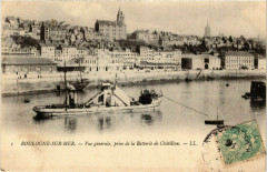 Boulogne-sur-Mer - Batterie de Chatillon - Ships