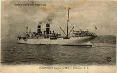 Britannia - Compagnie Cyprien Fabre - Ships