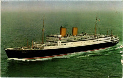Norddeutscher Lloyd Bremen Ms. Berlin - Ships