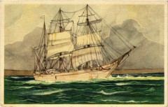 Sailship - Sailboat - Ships