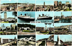 Le Havre - Ships - Scenes