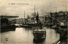Brest - Le Grand Pont Ouvert - Ships