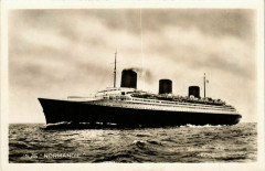 S/S Normandie - French Line - Cie Gle Transatlantique - Ships