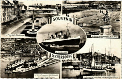 Le Queen-Mary - Cherbourg - Ships