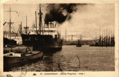 Dunkerque - Bassin Freycinet - Mole I - Ships