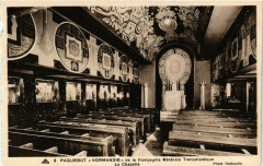 Paquebot Normandie Cie Gle Transatlantique La Chapelle Ships