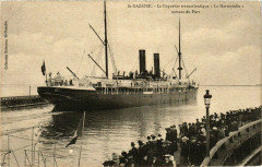 Le Paquebot Transatlantique La Normandie - Saint-Nazaire - Ships