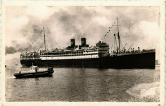 Koutoubia - Compagnie Paquet - Ships
