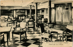 Intérieur du Transatlantique Paris - Ships