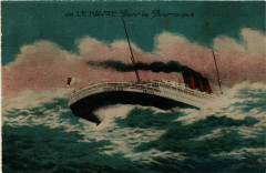 Le Havre - Dans la Bourrasque - Ships