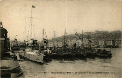 Les Torpilleurs de la Defense Mobile - Boulogne-sur-Mer - Ships