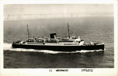 S.S. Arromanches - Ships