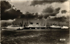 Le Ryndam - Le Liberte - l'Ile de France - l'Antille - Le Havre